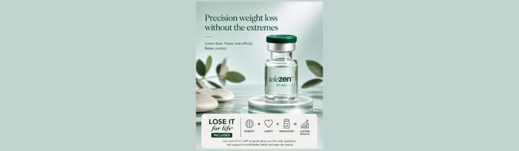 Telezen MD personalised weight loss care for using GLP-1 safely.