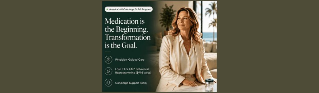 Medication is the beginning and transformation is the goal of medical weight loss.