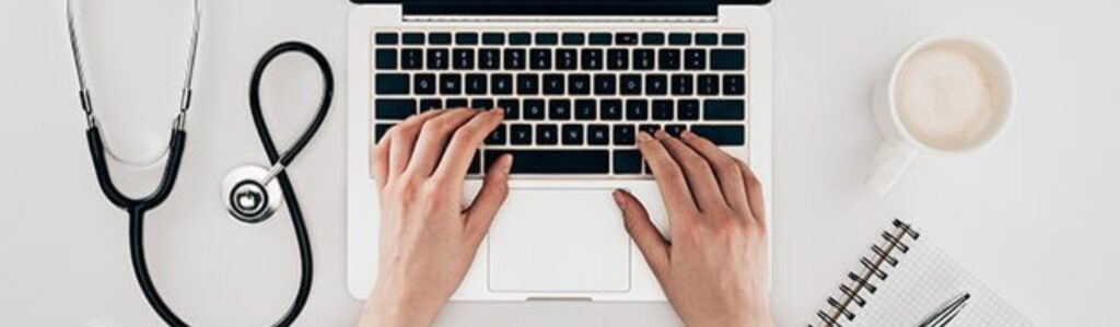 Online telehealth consultation desk used to prescribe semaglutide.