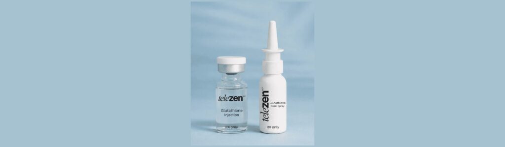Telezen MD tirzepatide treatment prescribed online.