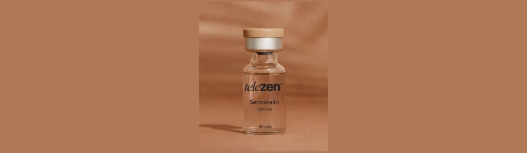 Telezen MD tirzepatide treatment vial.