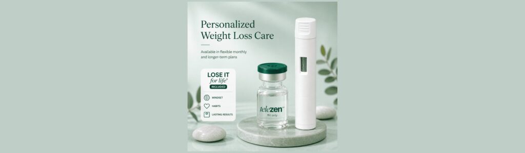 Telezen MD personalised prescription weight loss care compared with over-the-counter options.